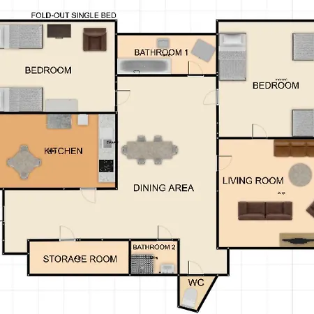 Apartman My Mucha's Old Gallery