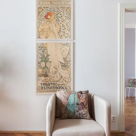 Apartamento My Mucha's Old Gallery Praga